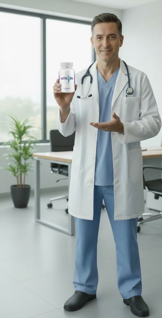LeptiThin Max-bottle with doctor - image