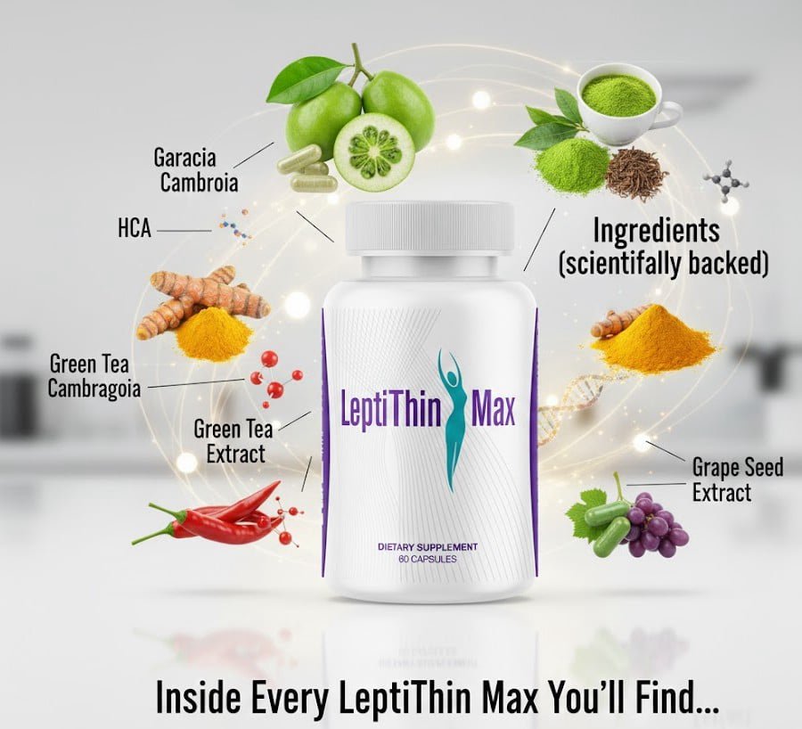 LeptiThin Max- Nature-Ingredients- image